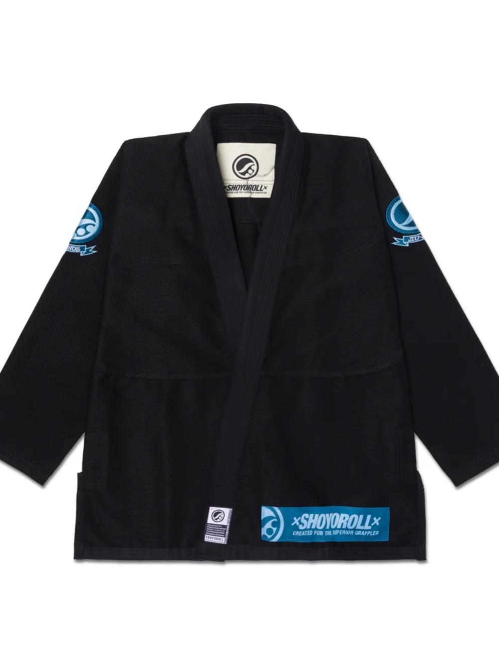 Shoyoroll Men’s Black Brazilian Jiu-Jitsu Gi Jacket